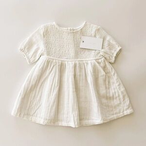 OAT The Vienna Dress - White